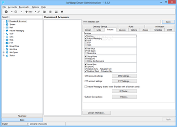 IceWarp Server screenshot 4