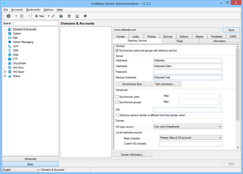 IceWarp Server screenshot 8