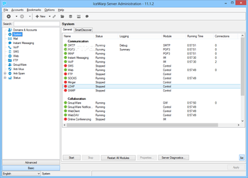 IceWarp Server screenshot 9
