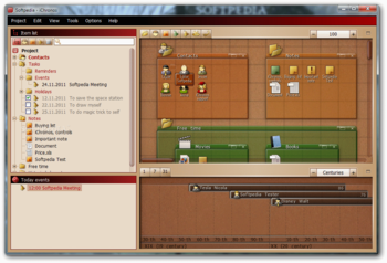 iChronos screenshot