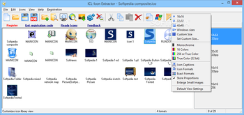 ICL-Icon Extractor screenshot