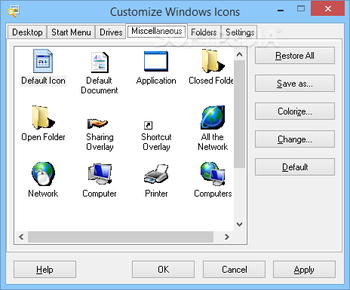 ICL-Icon Extractor screenshot 12