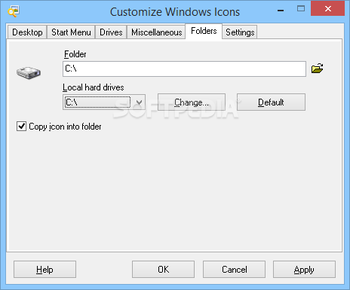 ICL-Icon Extractor screenshot 13