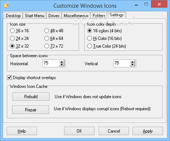 ICL-Icon Extractor screenshot 14