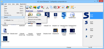 ICL-Icon Extractor screenshot 2