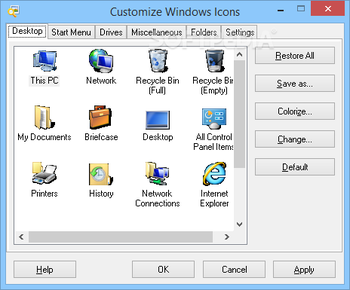 ICL-Icon Extractor screenshot 9