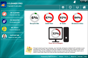 iCleaner Pro screenshot