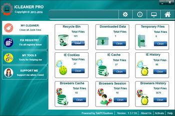 iCleaner Pro screenshot 2