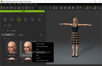 iClone Character Creator Lite screenshot 2