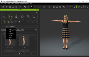 iClone Character Creator Lite screenshot 3