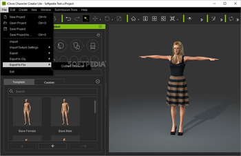 iClone Character Creator Lite screenshot 4