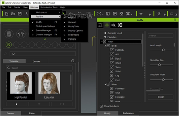 iClone Character Creator Lite screenshot 8