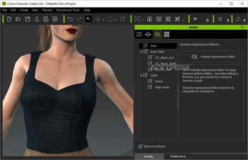 iClone Character Creator Lite screenshot 9