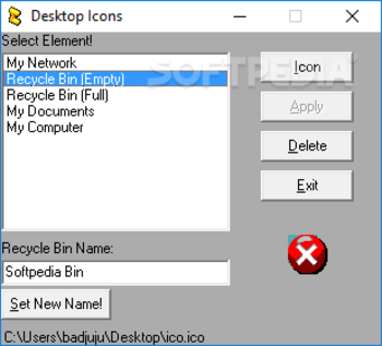 Ico2Folder screenshot 3