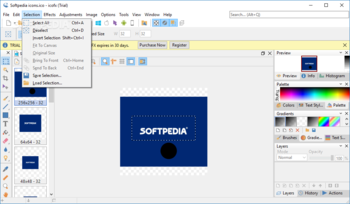 IcoFX Portable Edition screenshot 4