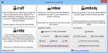 Icomancer screenshot