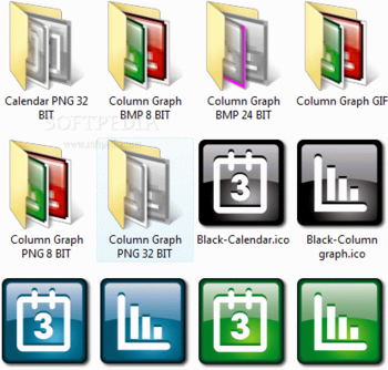 Icon Central Glass Office Set screenshot 2