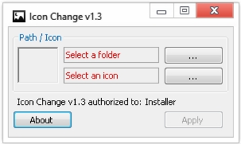 Icon Change screenshot