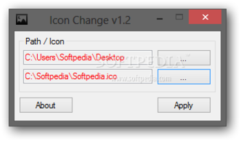 Icon Change screenshot
