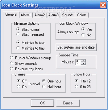 Icon Clock screenshot 2