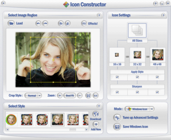 Icon Constructor - advanced icon creator screenshot 3