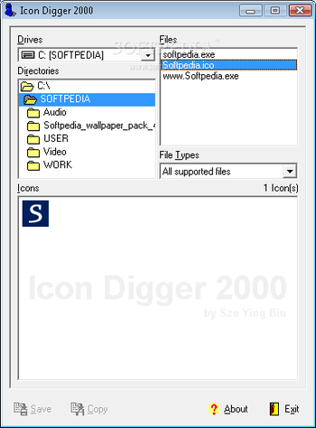 Icon Digger 2000 screenshot