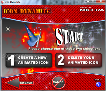 Icon Dynamite screenshot