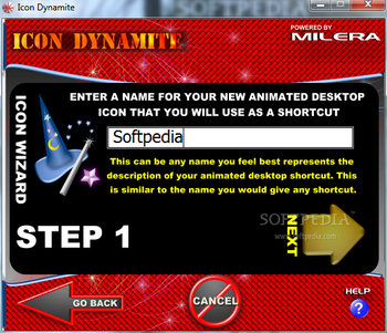Icon Dynamite screenshot 2