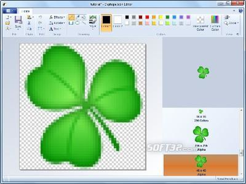 Icon Editor screenshot