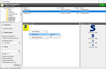 Icon Explorer screenshot