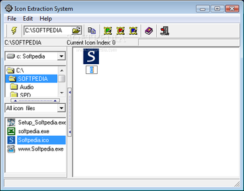 Icon Extraction System screenshot