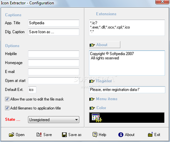 Icon Extractor Package screenshot 2