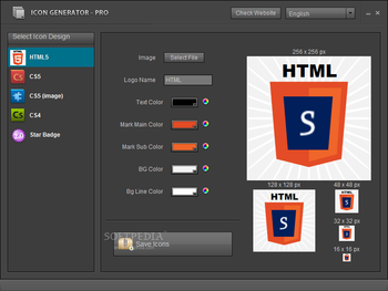 Icon Generator Pro screenshot