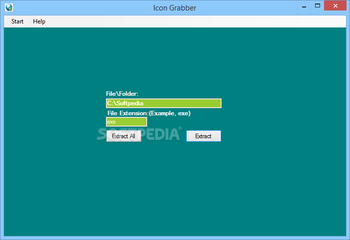 Icon Grabber screenshot
