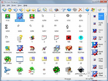 Icon Locator screenshot