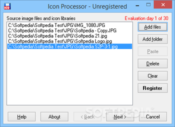 Icon Processor screenshot