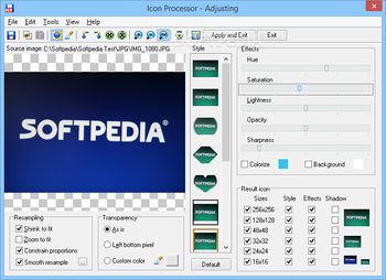 Icon Processor screenshot 5