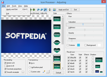 Icon Processor screenshot 6