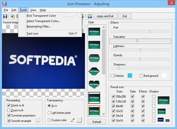 Icon Processor screenshot 8