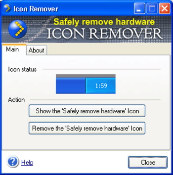 Icon Remover screenshot