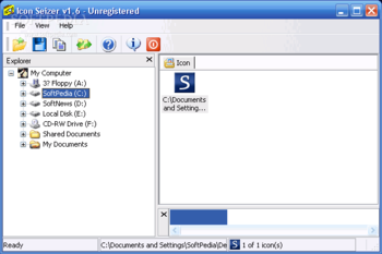 Icon Seizer screenshot