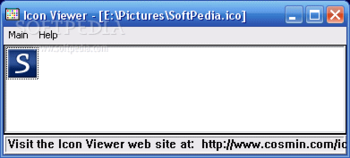 Icon Viewer screenshot