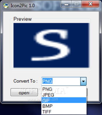 Icon2Pic screenshot