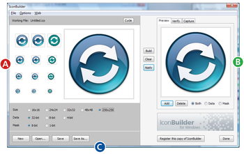 IconBuilder screenshot