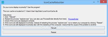 IconCacheRebuilder screenshot