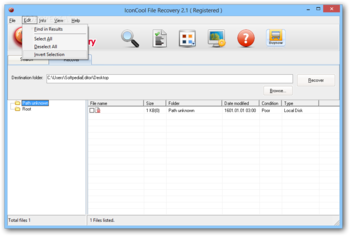 IconCool File Recovery screenshot 4