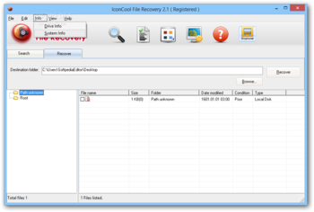 IconCool File Recovery screenshot 5