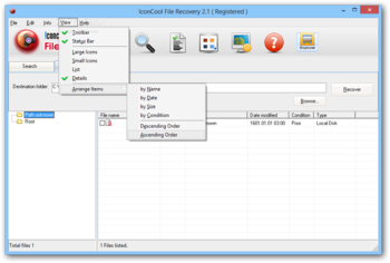 IconCool File Recovery screenshot 6