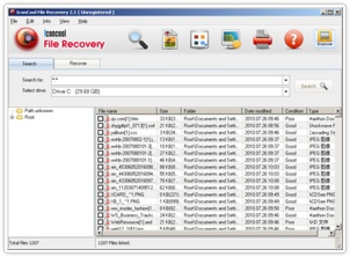 IconCool File Recovery screenshot
