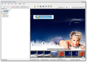 IconCool Free Graphics Converter screenshot